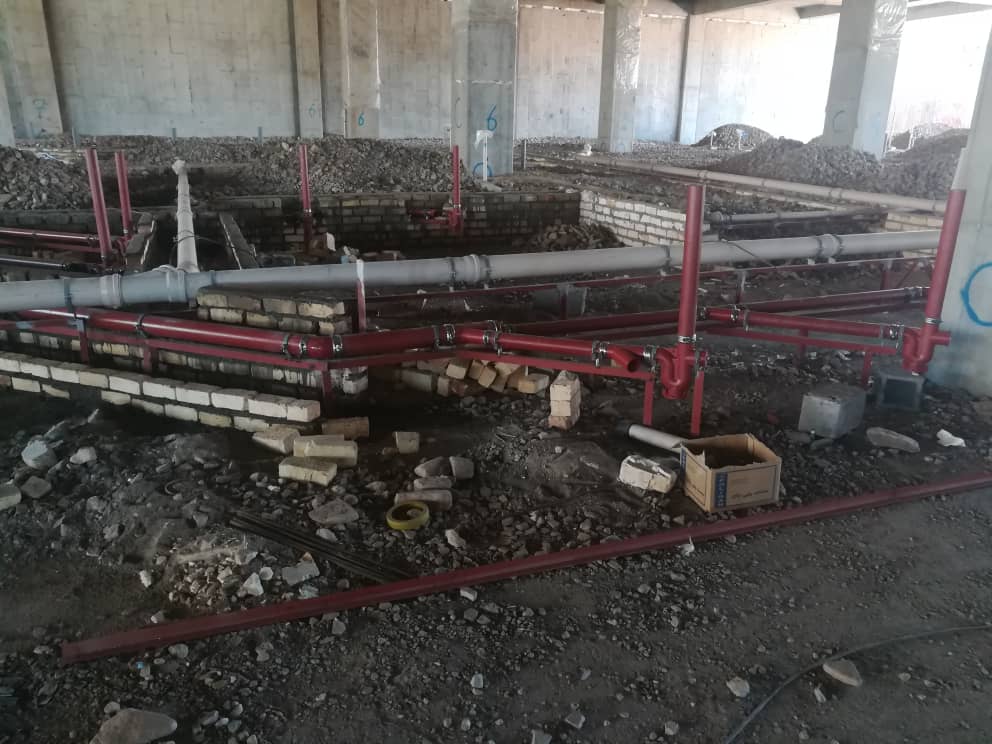 تصویر اجرای پروژه چدن